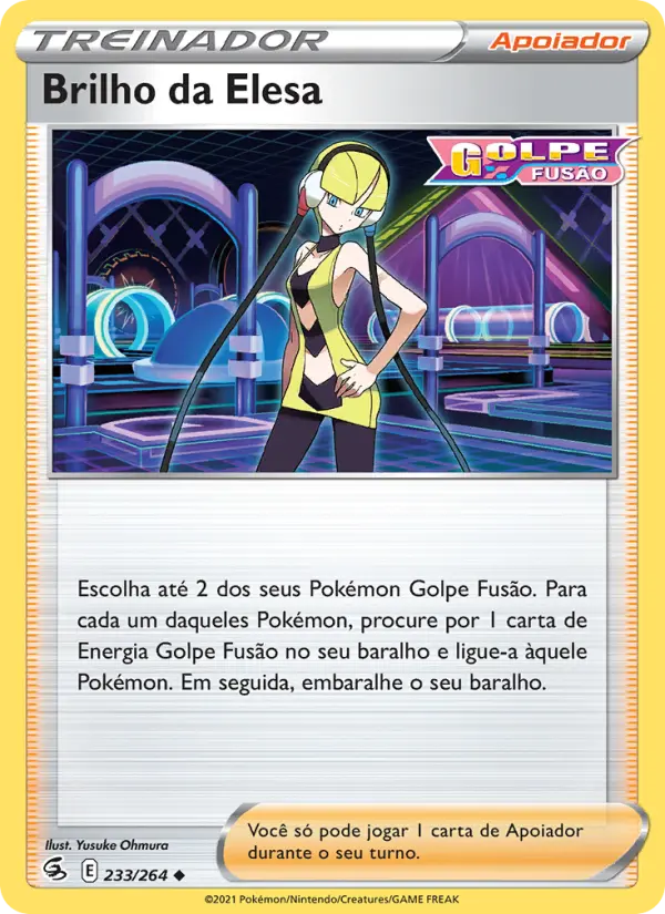 Brilho da Elesa 233/264