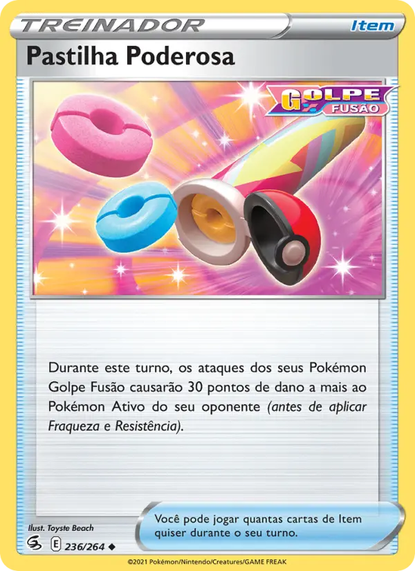 Pastilha Poderosa 236/264