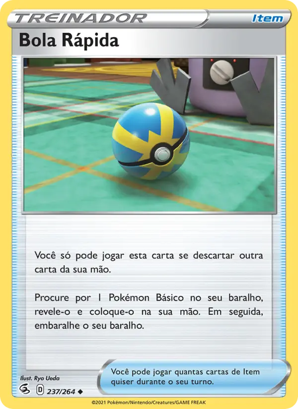 Bola Rápida 237/264
