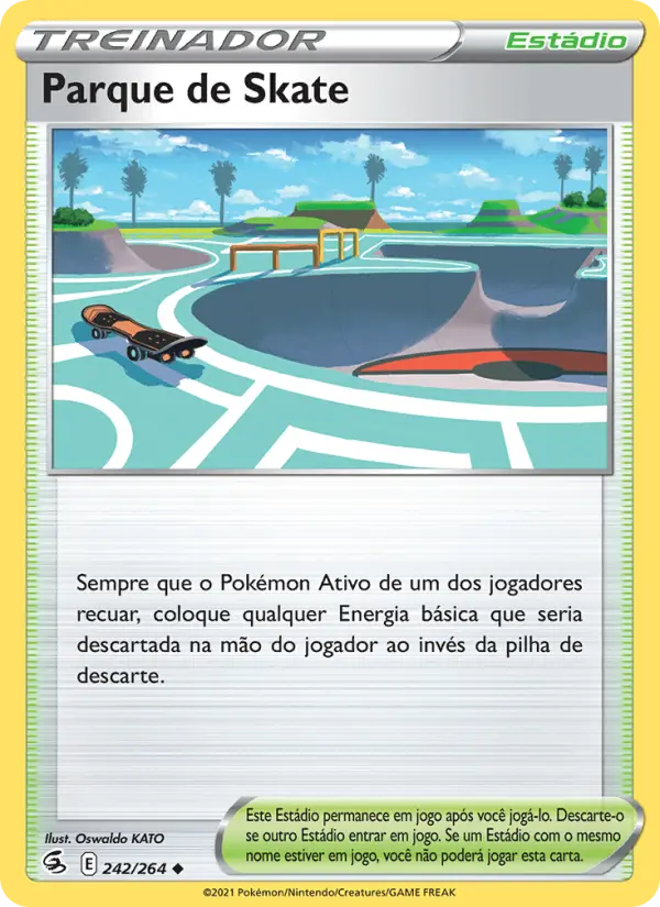 Parque de Skate 242/264