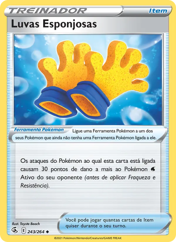 Luvas Esponjosas 243/264