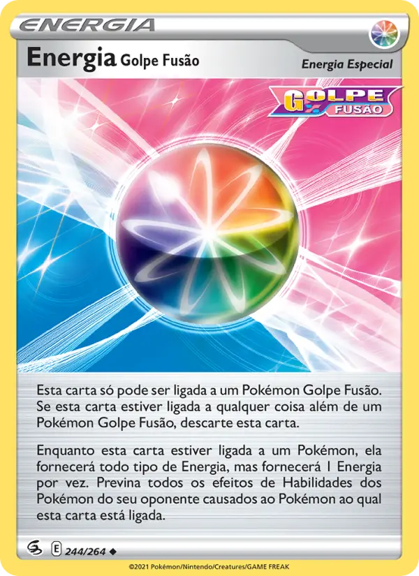 Energia Golpe Fusão 244/264