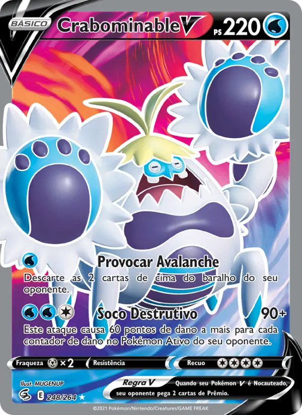 Crabominable V 248/264