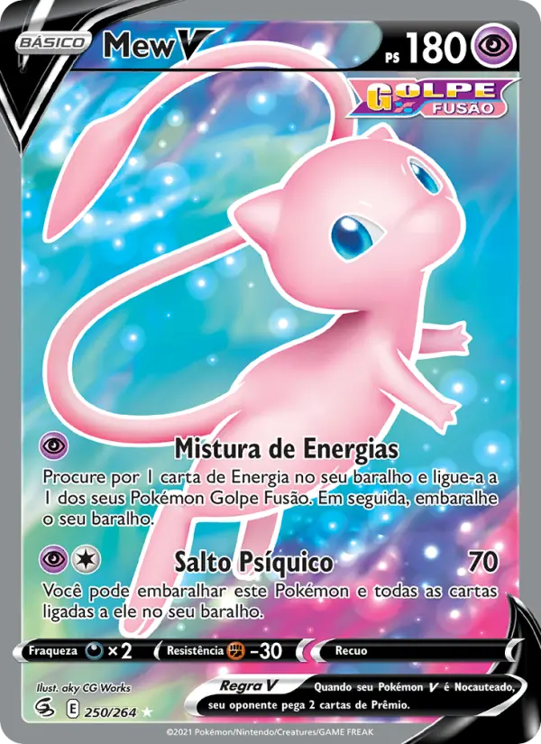 Mew V 250/264