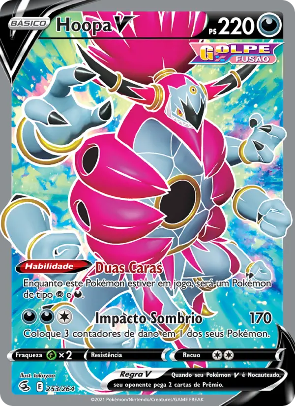 Hoopa V 253/264