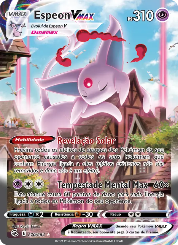 Espeon VMAX 270/264