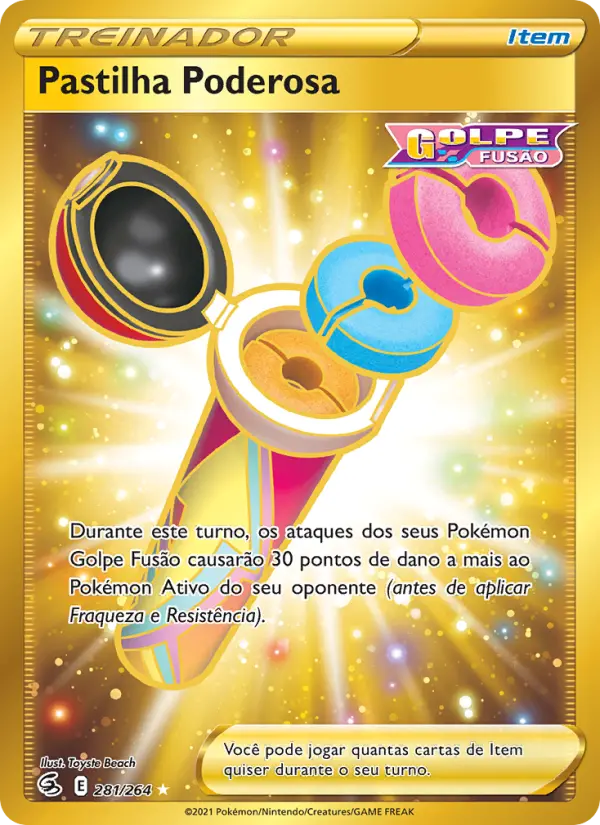 Pastilha Poderosa 281/264