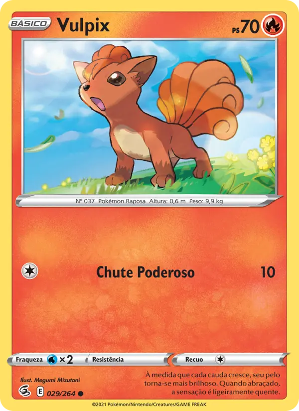 Vulpix 29/264