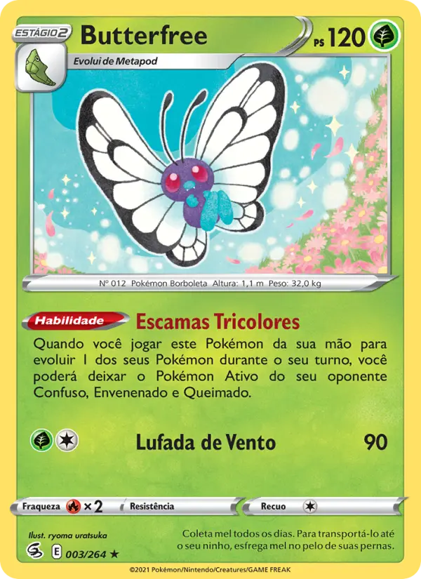 Butterfree 3/264