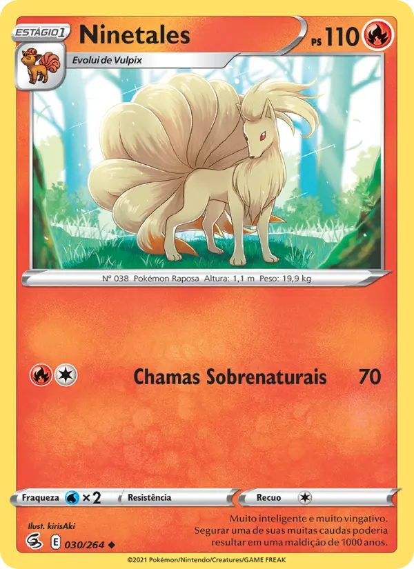 Ninetales 30/264