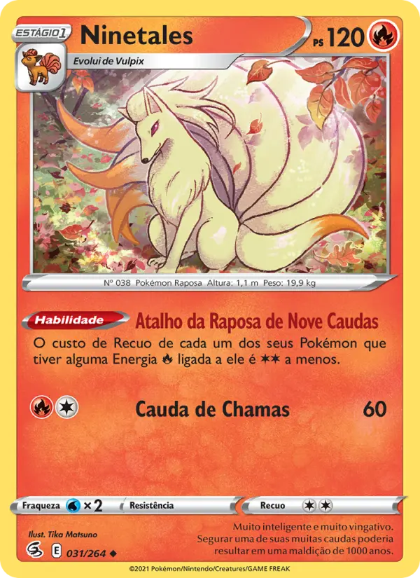 Ninetales 31/264