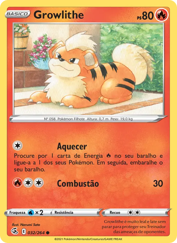 Growlithe 32/264