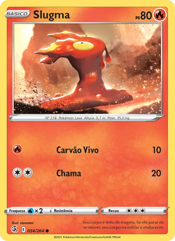 Slugma 34/264