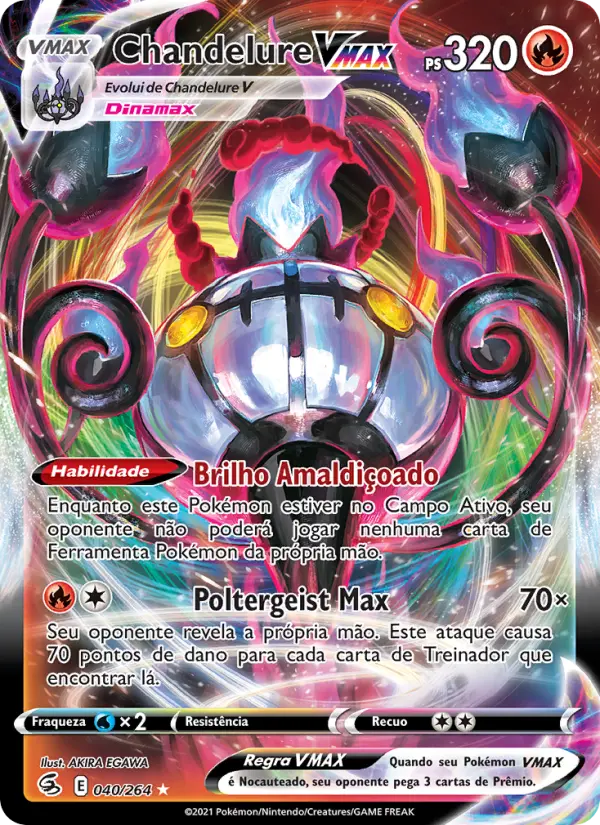Chandelure VMAX 40/264