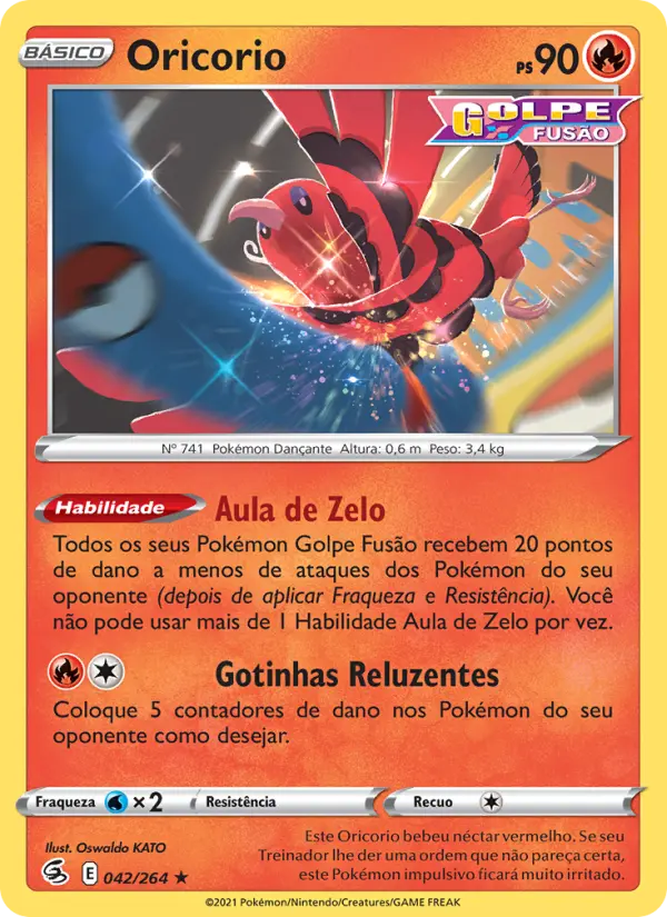 Oricorio 42/264
