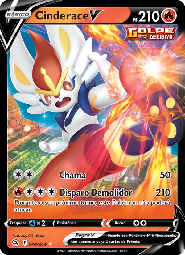 Cinderace V 44/264