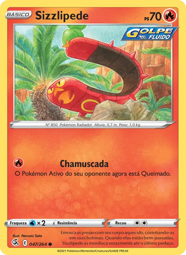 Sizzlipede 47/264
