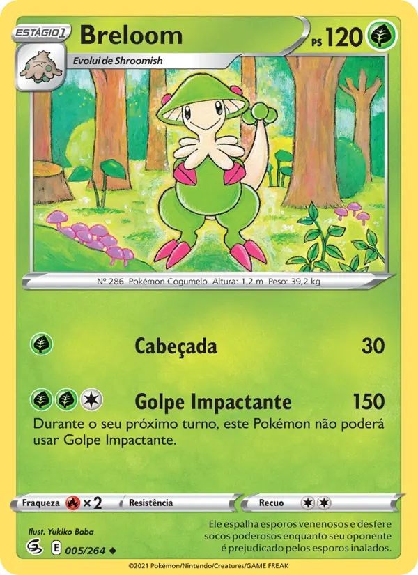 Breloom 5/264