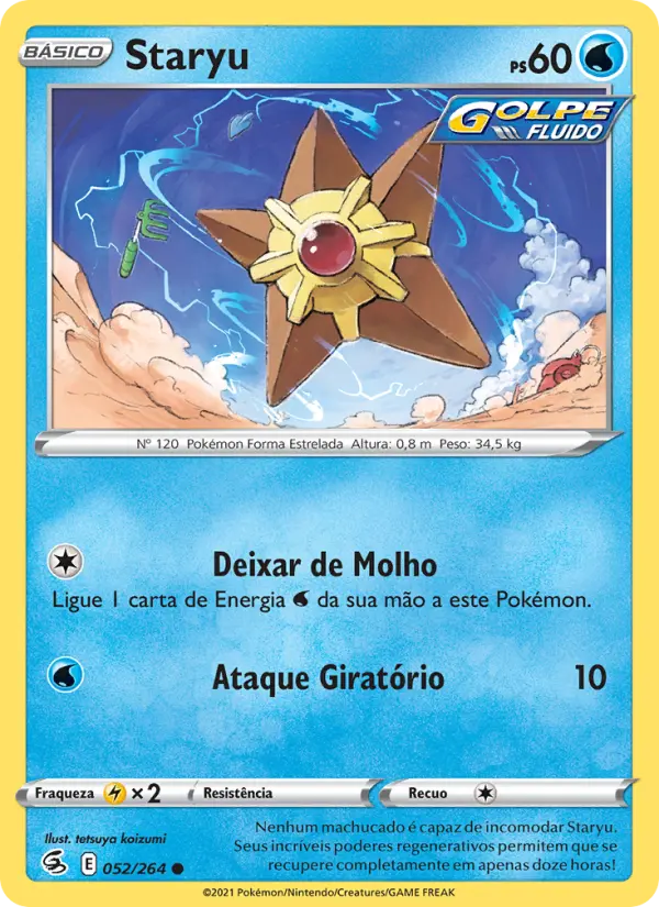 Staryu 52/264