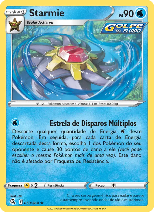 Starmie 53/264