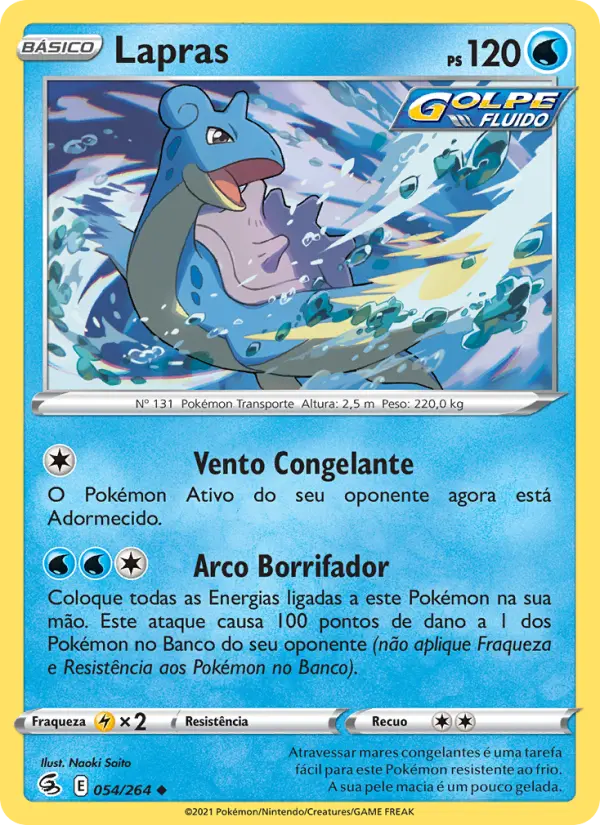 Lapras 54/264