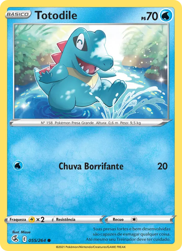 Totodile 55/264