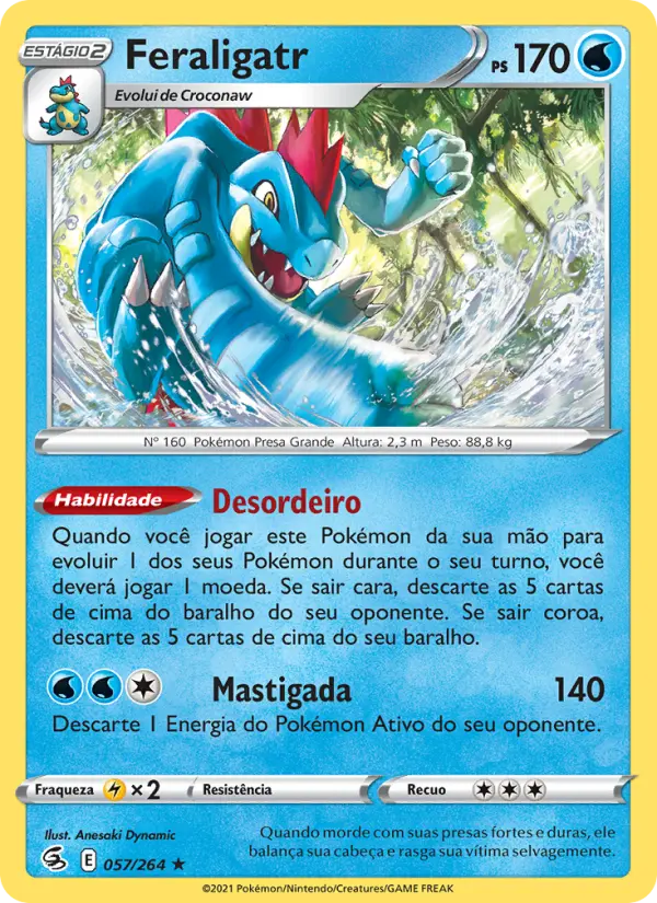 Feraligatr 57/264