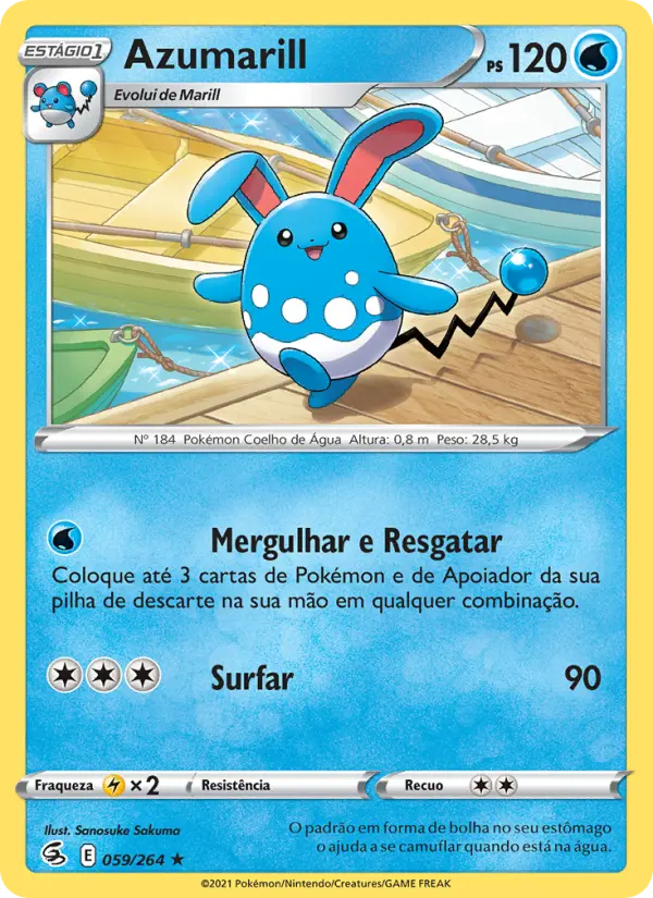 Azumarill 59/264