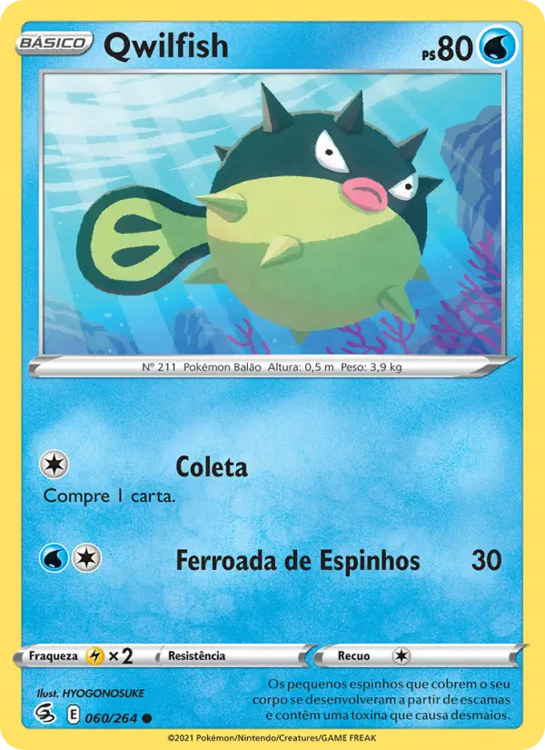 Qwilfish 60/264