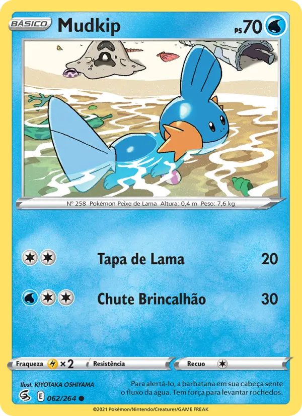 Mudkip 62/264