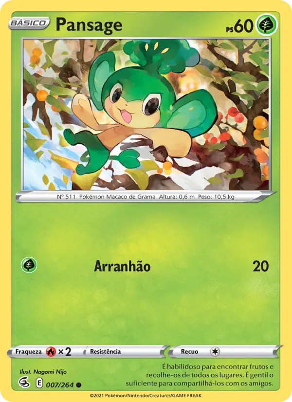 Pansage 7/264