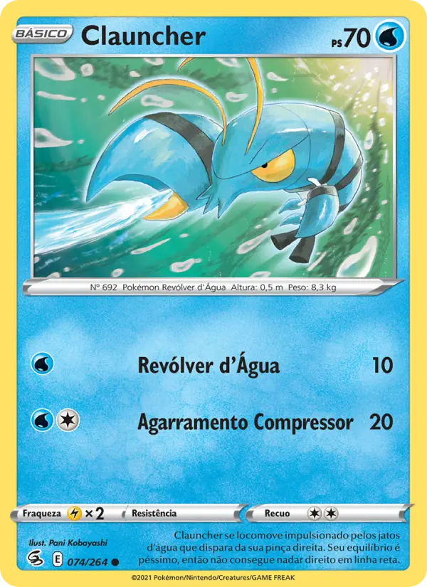 Clauncher 74/264