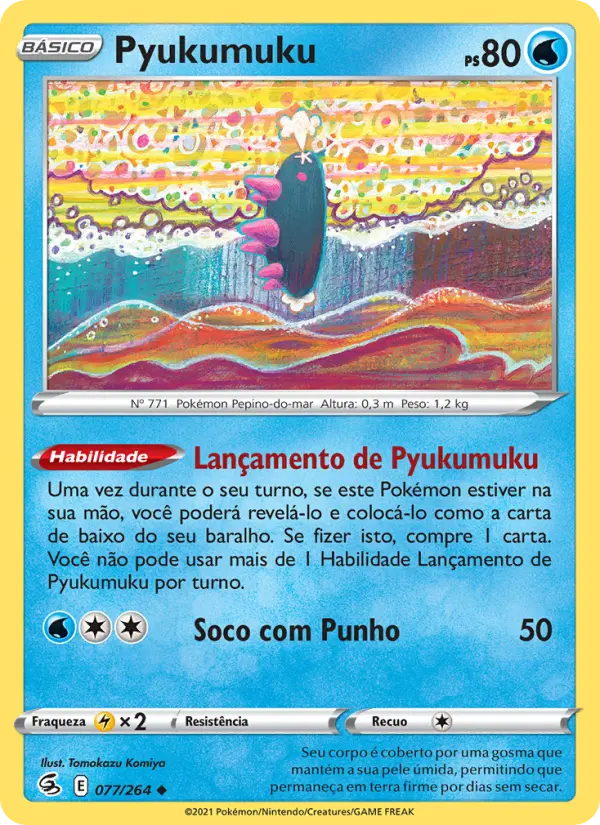 Pyukumuku 77/264