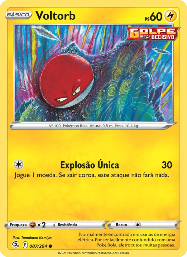 Voltorb 87/264