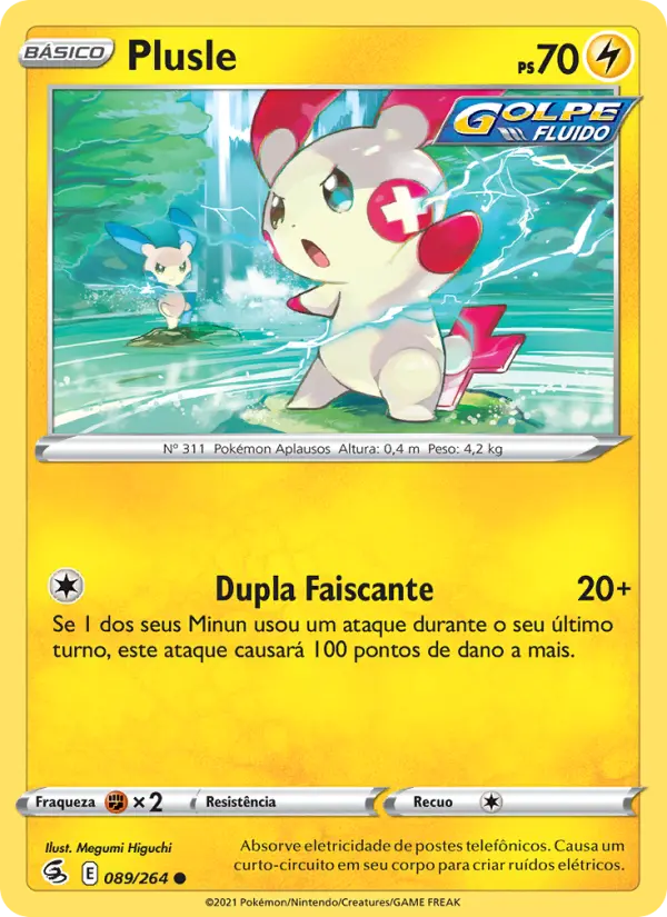 Plusle 89/264