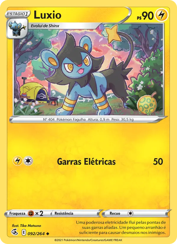 Luxio 92/264