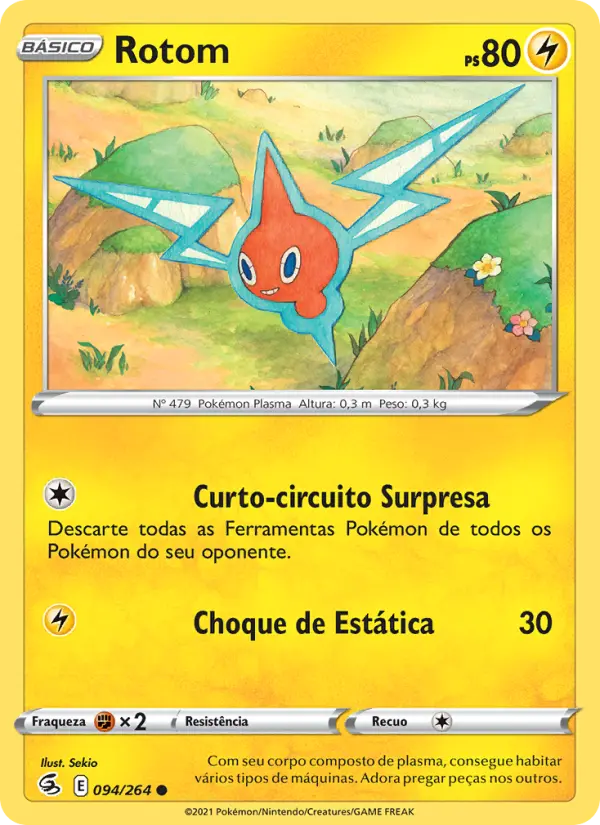 Rotom 94/264