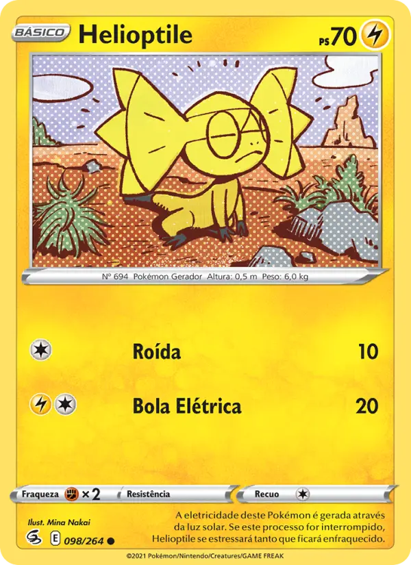 Helioptile 98/264