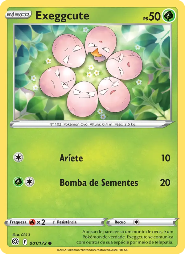 Exeggcute 001/172