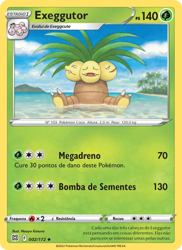 Exeggutor 002/172