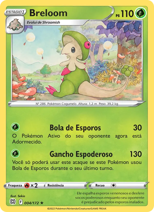 Breloom 004/172