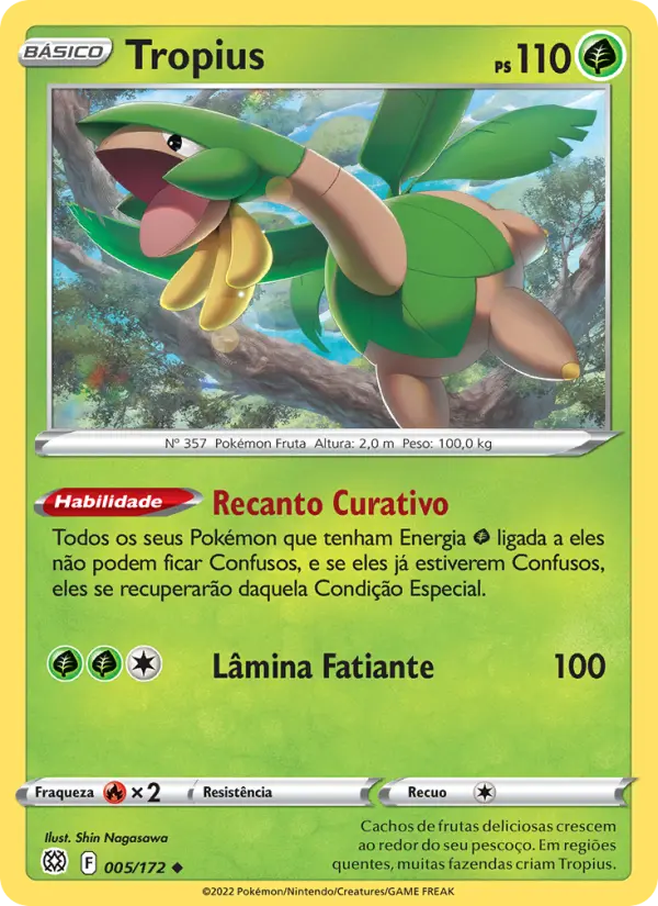Tropius 005/172