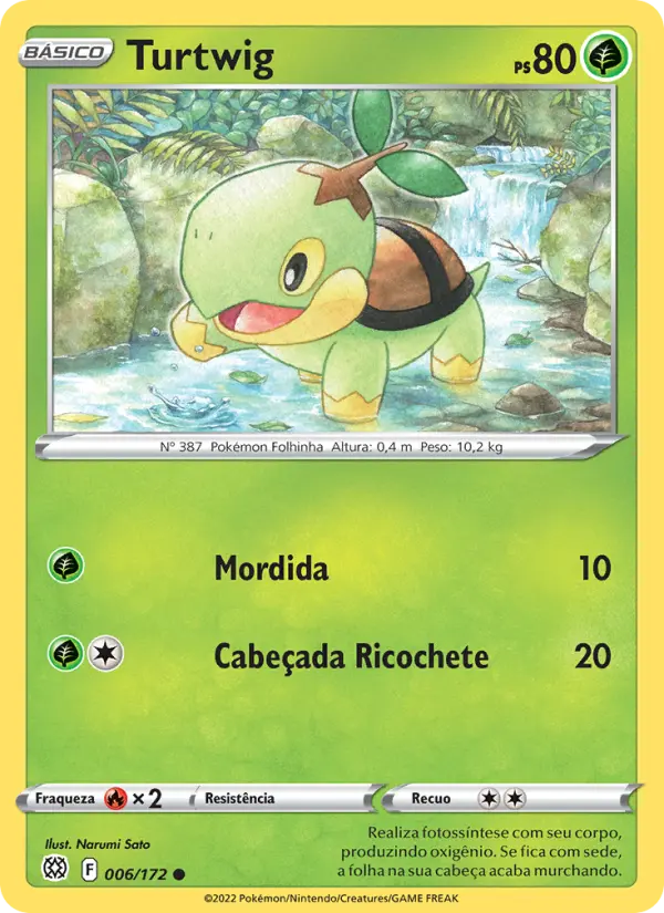 Turtwig 006/172
