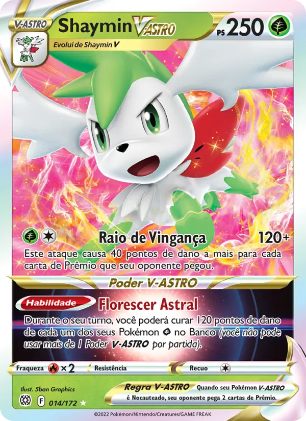 Shaymin V-ASTRO 014/172