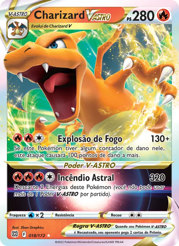 Charizard V-ASTRO 018/172