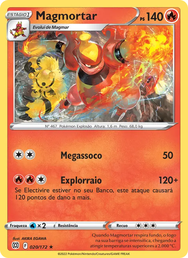 Magmortar 020/172