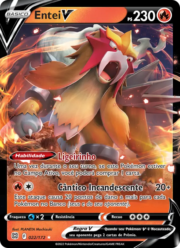Entei V 022/172