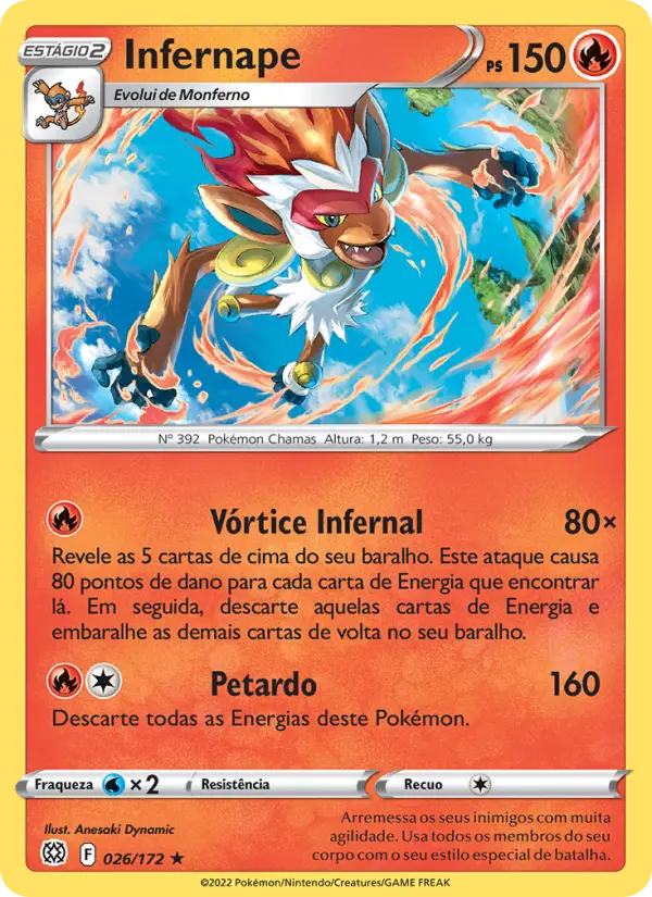 Infernape 026/172