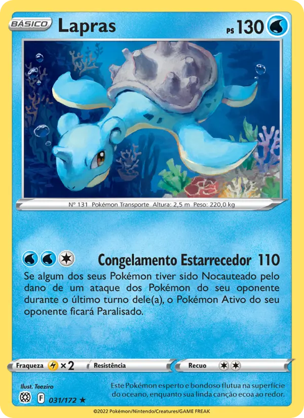 Lapras 031/172