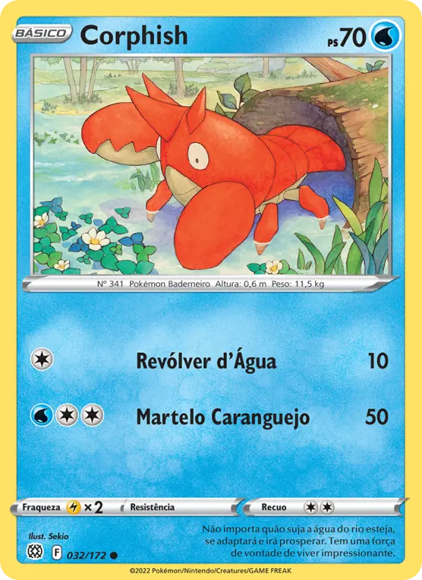 Corphish 032/172